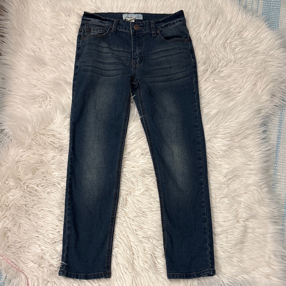 Boys Paper Denim & Cloth Classic Blue Jeans